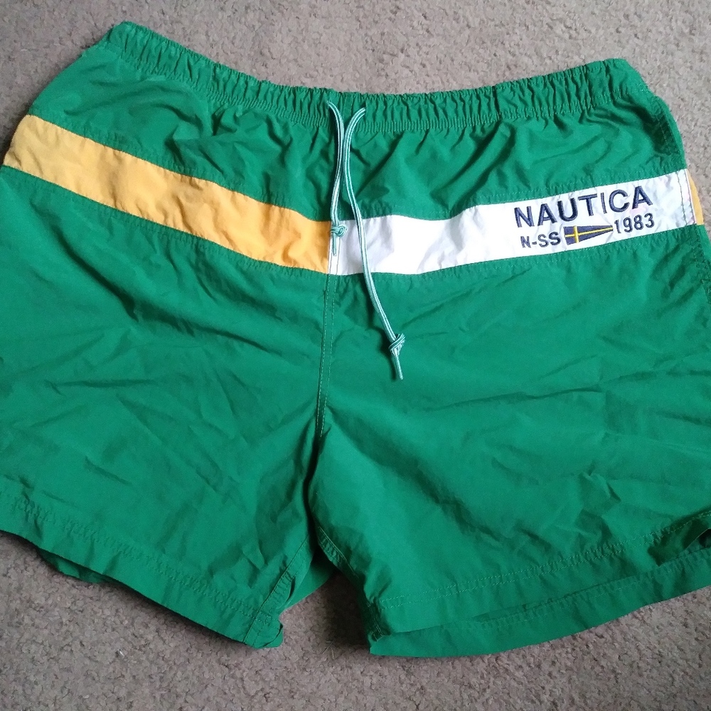 Men's Nautica Swim Trunks